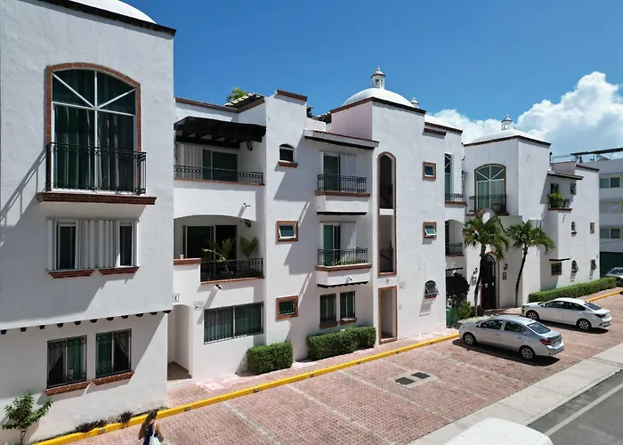 Modern 2br 2ba Downtown Playa - Pool - 5th Ave Apartamento *