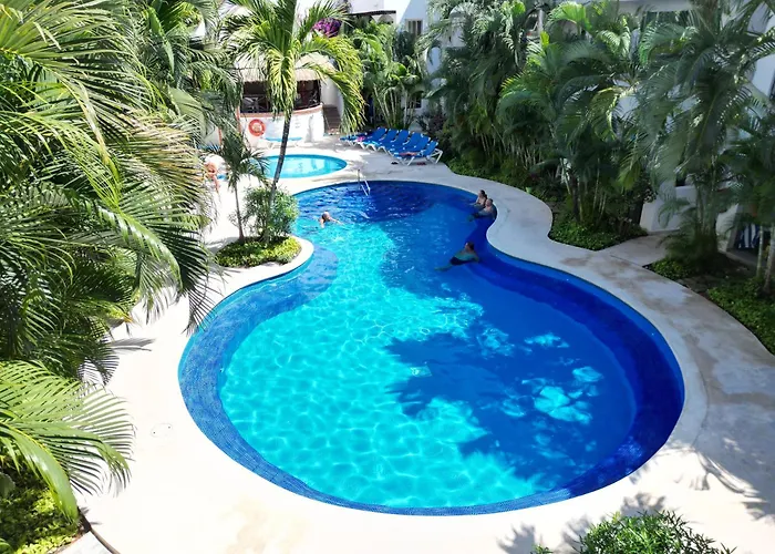 Modern 2br 2ba Downtown Playa - Pool - 5th Ave Playa del Carmen