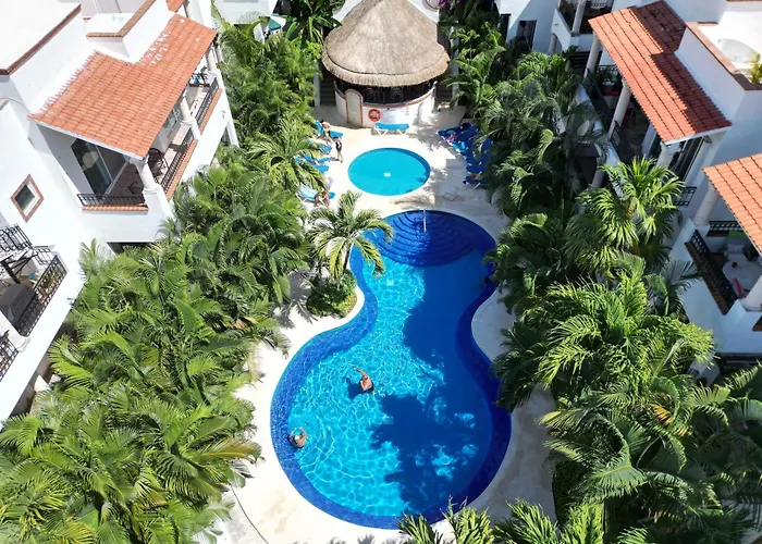 Modern 2br 2ba Downtown Playa - Pool - 5th Ave Apartamento *