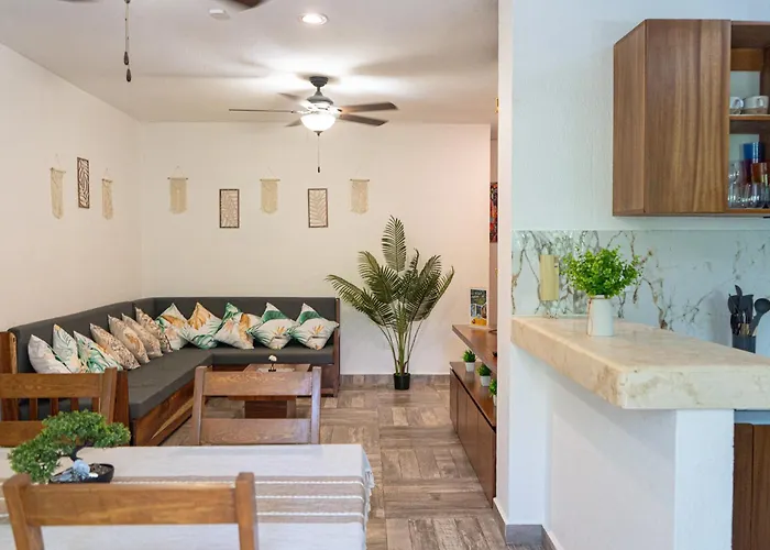 Modern 2br 2ba Downtown Playa - Pool - 5th Ave Playa del Carmen