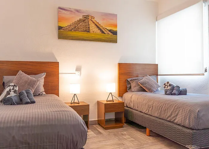Modern 2br 2ba Downtown Playa - Pool - 5th Ave *