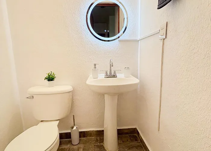 Modern 2br 2ba Downtown Playa - Pool - 5th Ave * Playa del Carmen
