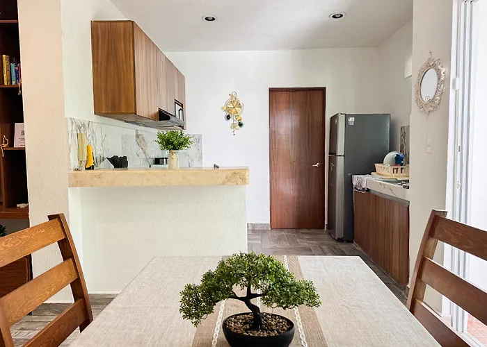 Modern 2br 2ba Downtown Playa - Pool - 5th Ave Apartamento