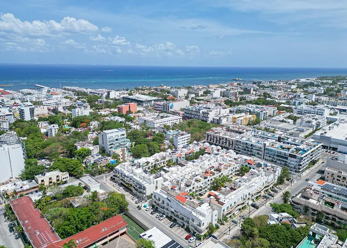 Modern 2br 2ba Downtown Playa - Pool - 5th Ave Playa del Carmen