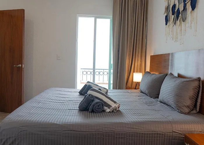 Apartamento Modern 2br 2ba Downtown Playa - Pool - 5th Ave Playa del Carmen